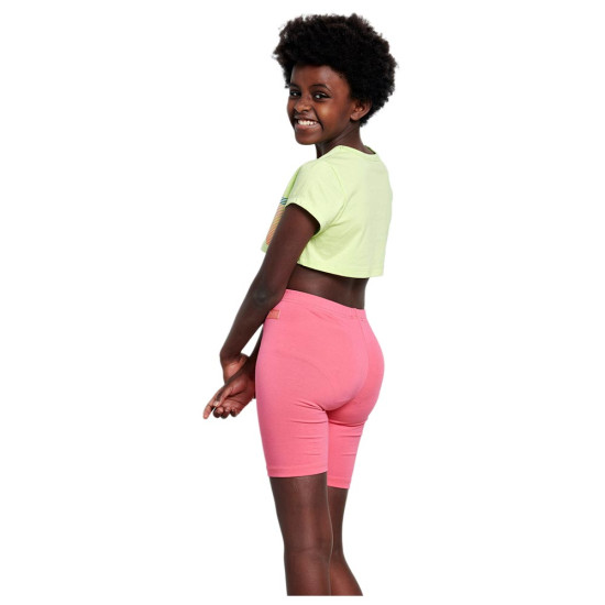 Bodytalk Παιδική κοντομάνικη μπλούζα Crop Top